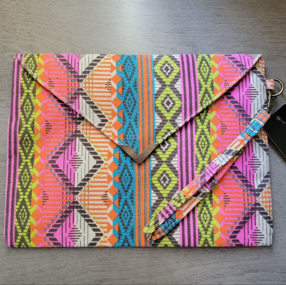 Colorful Clutch